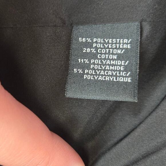 Lafayette 148 Black White Crop Tweed Blazer 10 Petite Prep Academia Quiet Money - Picture 8 of 13